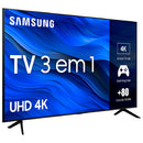 Tv 50p Samsung Crystal Smart 4k Comando Voz - Un50cu7700gxzd