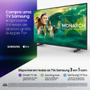 Tv 55p Samsung Crystal Smart 4k Comando Voz - Un55cu7700gxzd