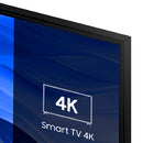 Tv 55p Samsung Crystal Smart 4k Comando Voz - Un55cu7700gxzd