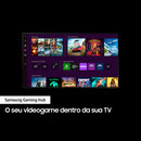 Tv 55p Samsung Crystal Smart 4k Comando Voz - Un55cu7700gxzd