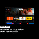 Tv 55p Samsung Crystal Smart 4k Comando Voz - Un55cu7700gxzd