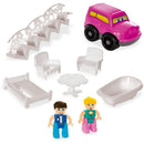 Brincando De Casinha Sweety Home Menina Com Acessórios