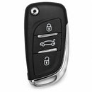 Chave Canivete Compatível Citroen 3 B Direct (sem Lamina)