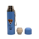 Garrafa Color Estampa Pet Inox 480ml - Azul