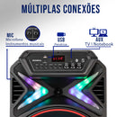 Caixa De Som Mondial 700w Rms Bluetooth - Cm700