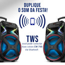 Caixa De Som Mondial 700w Rms Bluetooth - Cm700