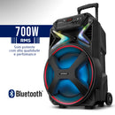 Caixa De Som Mondial 700w Rms Bluetooth - Cm700