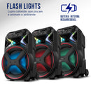 Caixa De Som Mondial 700w Rms Bluetooth - Cm700