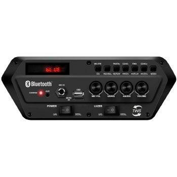 Caixa De Som Mondial 400w Rms Bluetooth - Cm-400