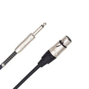 Cabo Para Microfone Emborrachado P10 Xlr 10 Metros Wireconex