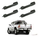 Kit 4 Maçanetas Externas Preto Ranger G2 4 Portas 09 A 12 - UN / 4