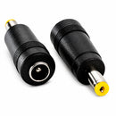 Adaptador P4 2.1 5.5mm Femea P/ 1.7 4mm Macho Storm 10 Un.