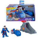 Imaginext Dc Lancador De Personagem (s)