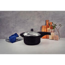 Panela De Pressão Antiaderente Tramontina Vancouver Effect 6l - Preto