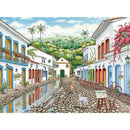 Quebra-cabeça Cartonado Ruas De Paraty 500 Pecas