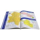 Livro Atlas Geografico Escolar 20x27 68pg