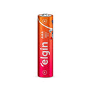 Pilha Zinco Aaa Tubo 40 Unidades Elgin R03