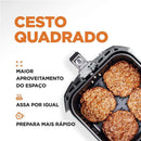 Fritadeira Air Fryer 4l 1500w 127v Antiaderente Mondial