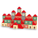 Brinquedo Para Montar Brincando De Engenheiro 120 Peças