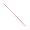 Copo com Canudo Rosa Claro 1 Litro
