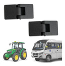 Par 2 Dobradiças Externas P/ Porta Agrícola ônibus Uso Geral - UN / 2