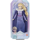 Boneca Disney Frozen Elsa Festival De Inverno Com Vestido E Capa