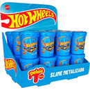 Slime Hot Wheels Gelelé Pote 180g Display Com 24 Unidades