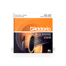 Cordas Para Violão Aço D Addario Bronze 80/20 Ej10-b+pl010 010" 047" Corda Extra Pl010