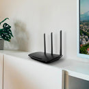 Roteador Tp-link Tl-wr940n 450mbps 4xlan 1xwan 3xantenas Multimodo - Tl-wr940n