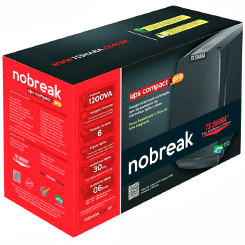 Nobreak Ts Shara Ups Compact Pro 1200va Bivolt - 4402