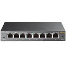 Switch Mesa Tp-link Tl-sg108e 8xportas 10/100/1000 - Tpn0173