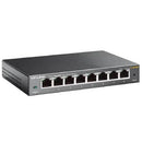 Switch Mesa Tp-link Tl-sg108e 8xportas 10/100/1000 - Tpn0173