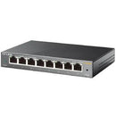 Switch Mesa Tp-link Tl-sg108e 8xportas 10/100/1000 - Tpn0173