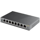 Switch Mesa Tp-link Tl-sg108e 8xportas 10/100/1000 - Tpn0173