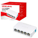 Switch De Mesa Mercusys Ms105 10/100 Mbps - Mcs0019