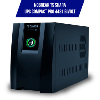 Nobreak Ts Shara Ups Compacto Pro 1400va 2ba 5ah - 4431