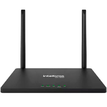 Roteador Wireless Intelbras W4 300mbps Bivolt - 4750089