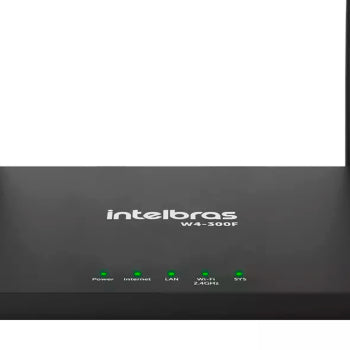 Roteador Wireless Intelbras W4 300mbps Bivolt - 4750089