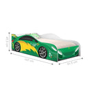 Cama Solteiro Glow Velocista Verde