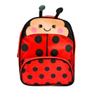 Mochila Infantil Bichinhos Escolar Estampa:joaninha