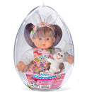 Ovo Com Brinquedo Boneca Cheirosinha
