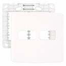 Conj Placa 4x4 2 Postos Horiz Br Com Suporte B3 - Margirius