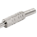 Conector P10 Macho Linha Stereo Niquel Com Mola Storm 50 Unidades