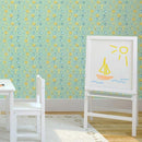 Papel De Parede Infantil Passarinhos