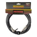 Cabo P10 Prowire Em L Tweed Prata/preto 3,05m Wireconex