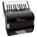 Acordeon 48 Baixos 26 Teclas Ta 4803 Preto Thommasi