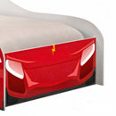 Cama Infantil Carro Velocista Vermelho