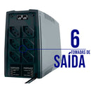 Nobreak Ts Shara Ups Compacto Xpro 1000va Un  - 4528
