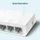 Switch Tp-link 5 Portas Fast Ls1005 10/100mbps - Tpn0221