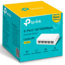 Switch Tp-link 5 Portas Fast Ls1005 10/100mbps - Tpn0221